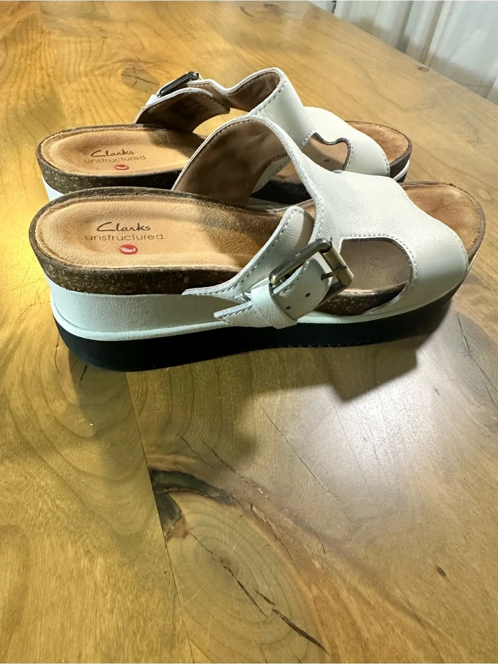 N/A clarks unstructured